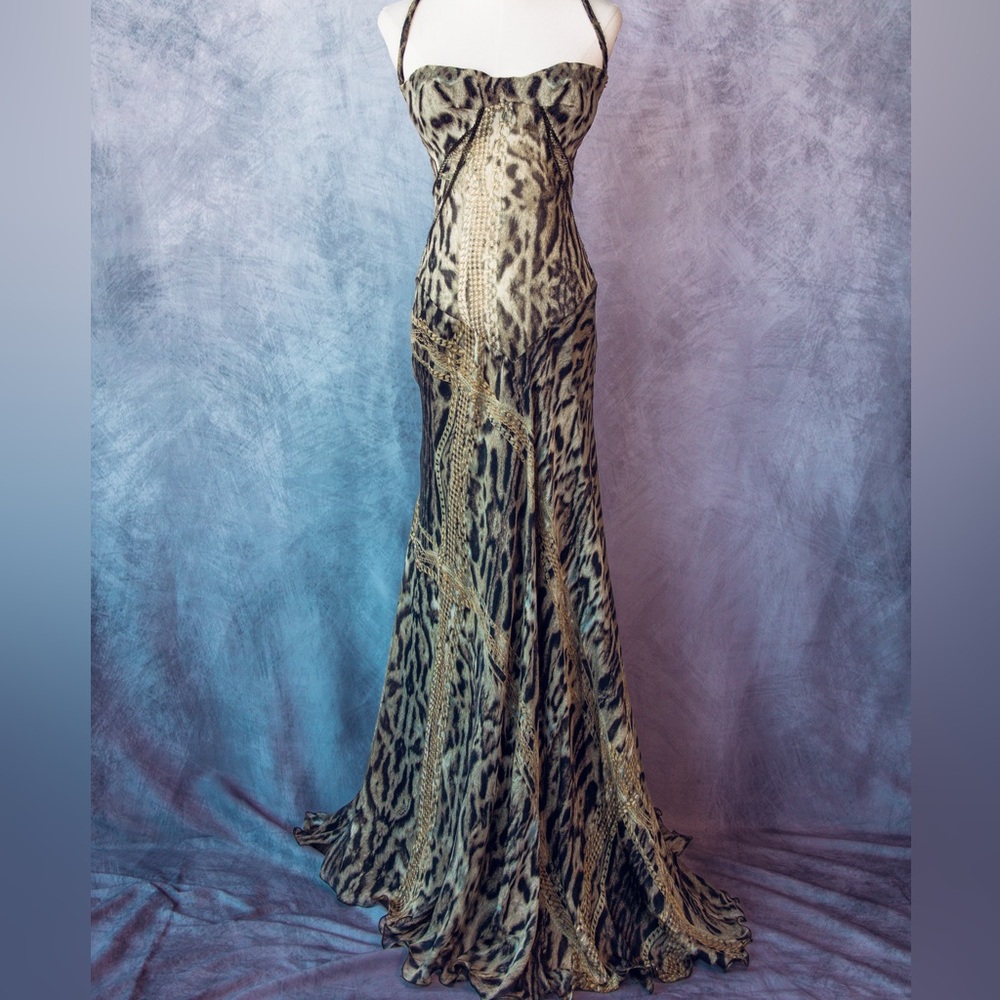 Vintage Roberto Cavalli dress